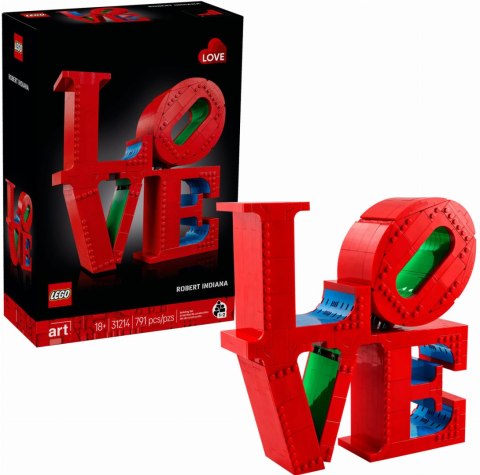 31214 - LEGO Art - LOVE 31214 - LEGO Art - LOVE