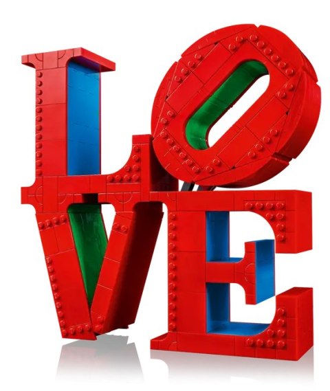 31214 - LEGO Art - LOVE 31214 - LEGO Art - LOVE