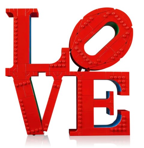31214 - LEGO Art - LOVE 31214 - LEGO Art - LOVE
