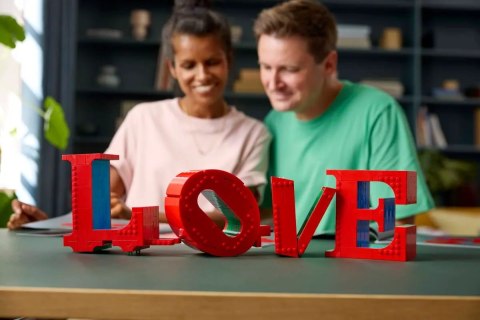 31214 - LEGO Art - LOVE 31214 - LEGO Art - LOVE