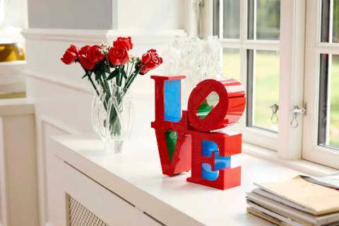 31214 - LEGO Art - LOVE 31214 - LEGO Art - LOVE