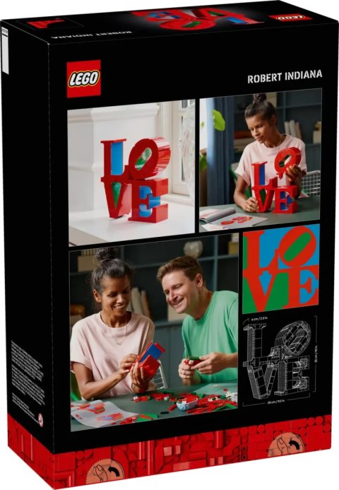 31214 - LEGO Art - LOVE 31214 - LEGO Art - LOVE