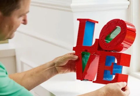 31214 - LEGO Art - LOVE 31214 - LEGO Art - LOVE
