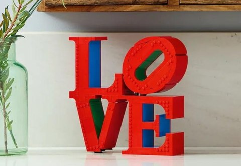 31214 - LEGO Art - LOVE 31214 - LEGO Art - LOVE