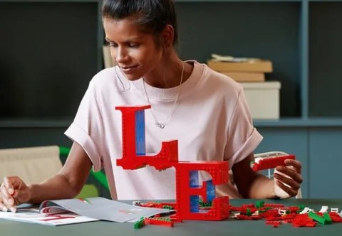 31214 - LEGO Art - LOVE 31214 - LEGO Art - LOVE