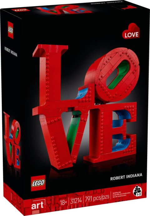 31214 - LEGO Art - LOVE 31214 - LEGO Art - LOVE