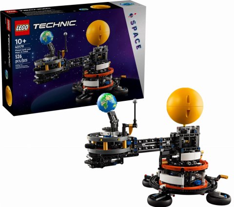 42179 - LEGO Technic - Planeta Ziemia i Księżyc na orbicie 42179 - LEGO Technic - Planeta Ziemia i Księżyc na orbicie