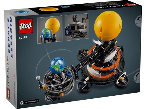 42179 - LEGO Technic - Planeta Ziemia i Księżyc na orbicie 42179 - LEGO Technic - Planeta Ziemia i Księżyc na orbicie