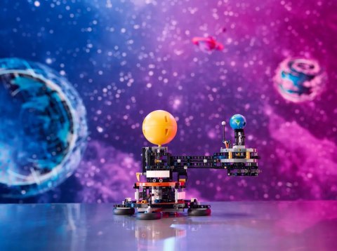 42179 - LEGO Technic - Planeta Ziemia i Księżyc na orbicie 42179 - LEGO Technic - Planeta Ziemia i Księżyc na orbicie
