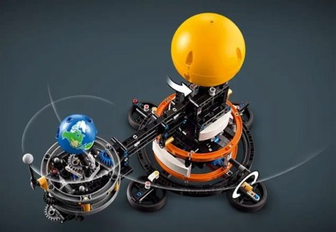 42179 - LEGO Technic - Planeta Ziemia i Księżyc na orbicie 42179 - LEGO Technic - Planeta Ziemia i Księżyc na orbicie