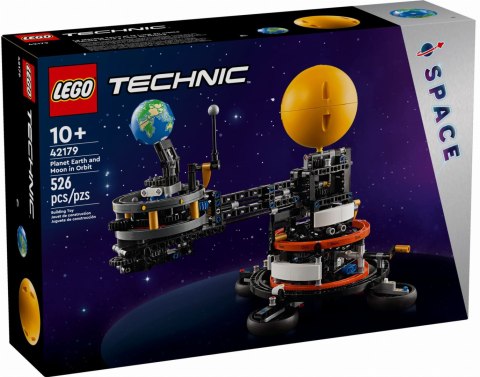 42179 - LEGO Technic - Planeta Ziemia i Księżyc na orbicie 42179 - LEGO Technic - Planeta Ziemia i Księżyc na orbicie