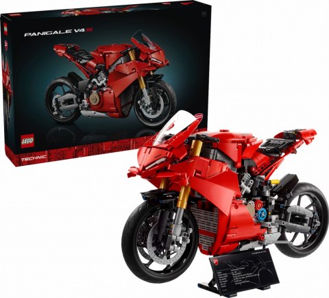42202 - LEGO Technic - Motocykl Ducati Panigale V4 S 42202 - LEGO Technic - Motocykl Ducati Panigale V4 S