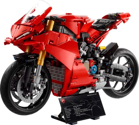 42202 - LEGO Technic - Motocykl Ducati Panigale V4 S 42202 - LEGO Technic - Motocykl Ducati Panigale V4 S