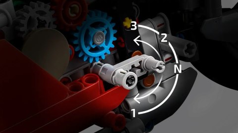 42202 - LEGO Technic - Motocykl Ducati Panigale V4 S 42202 - LEGO Technic - Motocykl Ducati Panigale V4 S