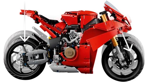 42202 - LEGO Technic - Motocykl Ducati Panigale V4 S 42202 - LEGO Technic - Motocykl Ducati Panigale V4 S