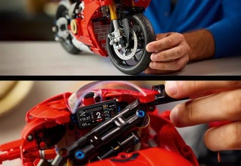 42202 - LEGO Technic - Motocykl Ducati Panigale V4 S 42202 - LEGO Technic - Motocykl Ducati Panigale V4 S