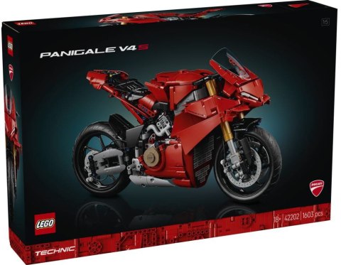 42202 - LEGO Technic - Motocykl Ducati Panigale V4 S 42202 - LEGO Technic - Motocykl Ducati Panigale V4 S