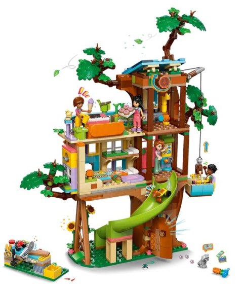 42652 - LEGO Friends - Spotkanie w domku na Drzewie Przyjaźni 42652 - LEGO Friends - Spotkanie w domku na Drzewie Przyjaźni