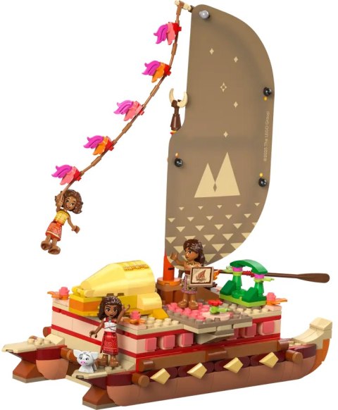 43270 - LEGO Disney - Kajakowa przygoda Vaiany 43270 - LEGO Disney - Kajakowa przygoda Vaiany