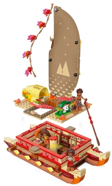 43270 - LEGO Disney - Kajakowa przygoda Vaiany 43270 - LEGO Disney - Kajakowa przygoda Vaiany