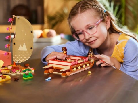 43270 - LEGO Disney - Kajakowa przygoda Vaiany 43270 - LEGO Disney - Kajakowa przygoda Vaiany