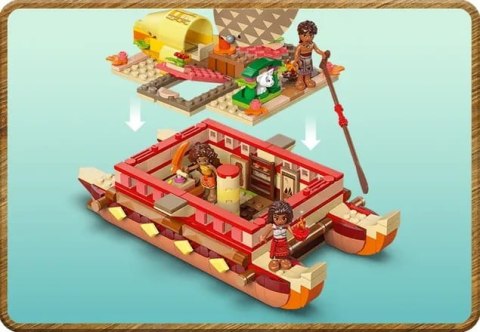 43270 - LEGO Disney - Kajakowa przygoda Vaiany 43270 - LEGO Disney - Kajakowa przygoda Vaiany