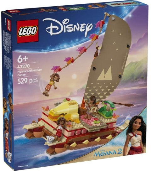 43270 - LEGO Disney - Kajakowa przygoda Vaiany 43270 - LEGO Disney - Kajakowa przygoda Vaiany