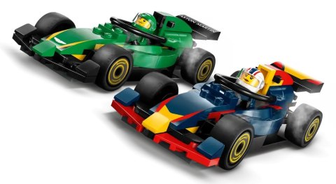 60445 - LEGO City - F1® Ciężarówka z bolidami RB20 i AMR24 F1® 60445 - LEGO City - F1® Ciężarówka z bolidami RB20 i AMR24 F1®