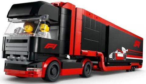 60445 - LEGO City - F1® Ciężarówka z bolidami RB20 i AMR24 F1® 60445 - LEGO City - F1® Ciężarówka z bolidami RB20 i AMR24 F1®