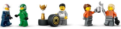 60445 - LEGO City - F1® Ciężarówka z bolidami RB20 i AMR24 F1® 60445 - LEGO City - F1® Ciężarówka z bolidami RB20 i AMR24 F1®