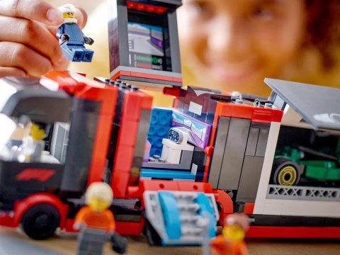 60445 - LEGO City - F1® Ciężarówka z bolidami RB20 i AMR24 F1® 60445 - LEGO City - F1® Ciężarówka z bolidami RB20 i AMR24 F1®