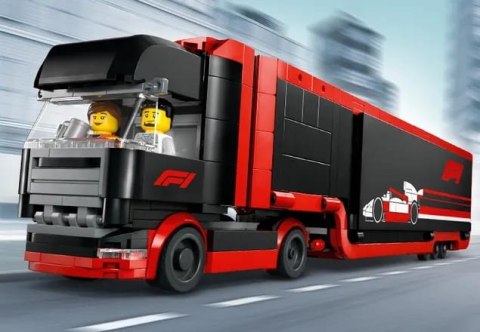 60445 - LEGO City - F1® Ciężarówka z bolidami RB20 i AMR24 F1® 60445 - LEGO City - F1® Ciężarówka z bolidami RB20 i AMR24 F1®
