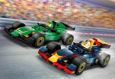 60445 - LEGO City - F1® Ciężarówka z bolidami RB20 i AMR24 F1® 60445 - LEGO City - F1® Ciężarówka z bolidami RB20 i AMR24 F1®