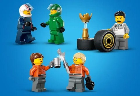 60445 - LEGO City - F1® Ciężarówka z bolidami RB20 i AMR24 F1® 60445 - LEGO City - F1® Ciężarówka z bolidami RB20 i AMR24 F1®
