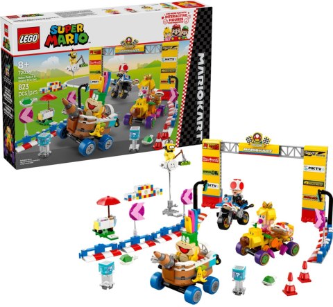 72036 - LEGO Super Mario - Mario Kart™ - Zestaw Baby Peach i Grand Prix 72036 - LEGO Super Mario - Mario Kart™ - Zestaw Baby Peach i Grand Prix