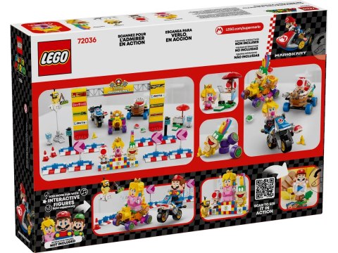 72036 - LEGO Super Mario - Mario Kart™ - Zestaw Baby Peach i Grand Prix 72036 - LEGO Super Mario - Mario Kart™ - Zestaw Baby Peach i Grand Prix