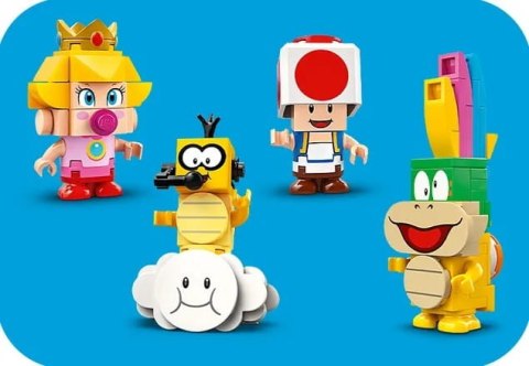 72036 - LEGO Super Mario - Mario Kart™ - Zestaw Baby Peach i Grand Prix 72036 - LEGO Super Mario - Mario Kart™ - Zestaw Baby Peach i Grand Prix