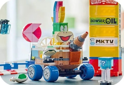 72036 - LEGO Super Mario - Mario Kart™ - Zestaw Baby Peach i Grand Prix 72036 - LEGO Super Mario - Mario Kart™ - Zestaw Baby Peach i Grand Prix