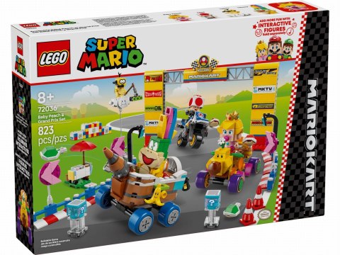 72036 - LEGO Super Mario - Mario Kart™ - Zestaw Baby Peach i Grand Prix 72036 - LEGO Super Mario - Mario Kart™ - Zestaw Baby Peach i Grand Prix