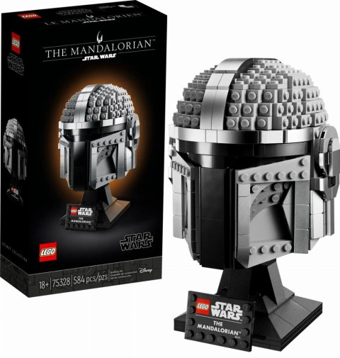 75328 - LEGO Star Wars - Hełm Mandalorianina™ 75328 - LEGO Star Wars - Hełm Mandalorianina™