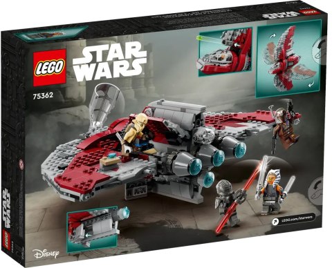 75362 - LEGO Star Wars - Prom kosmiczny Jedi T-6 Ahsoki Tano 75362 - LEGO Star Wars - Prom kosmiczny Jedi T-6 Ahsoki Tano