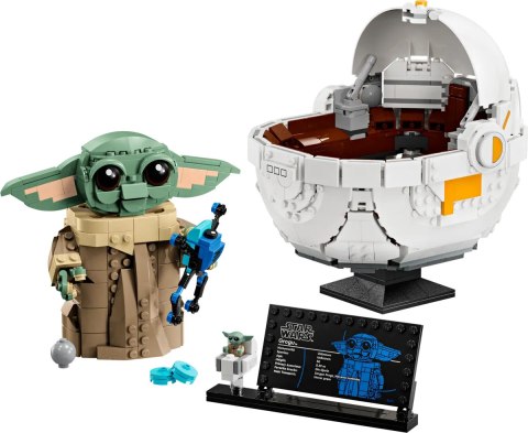 75403 - LEGO Star Wars - Grogu™ w wózku 75403 - LEGO Star Wars - Grogu™ w wózku
