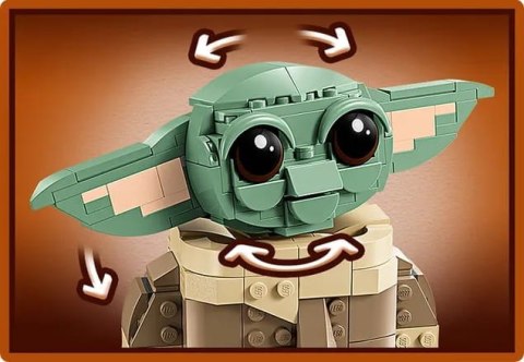 75403 - LEGO Star Wars - Grogu™ w wózku 75403 - LEGO Star Wars - Grogu™ w wózku