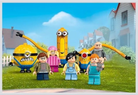 75583 - LEGO Minionki - Rodzinna rezydencja Gru i minionków 75583 - LEGO Minionki - Rodzinna rezydencja Gru i minionków