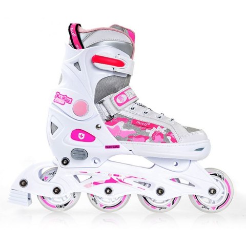 Łyżworolki Mico Princes 2w1 PW-126B-8 Łyżworolki Mico Princes 2w1 PW-126B-8