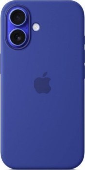 Apple iPhone 16 Silicone Case with MagSafe ultramarine