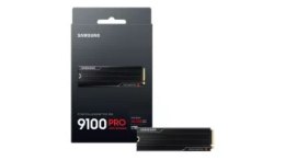 Dysk SSD Samsung 9100 PRO Heatsink 1000GB MZ-VAP1T0CW PCIe Gen 5.0 NVMe