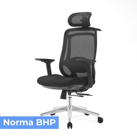 Fotel biurowy ergonomiczny Rosa 2.0 czarny ANGEL Fotel biurowy ergonomiczny Rosa 2.0 czarny ANGEL