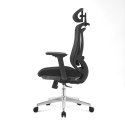 Fotel biurowy ergonomiczny Rosa 2.0 czarny ANGEL
