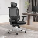 Fotel biurowy ergonomiczny Rosa 2.0 czarny ANGEL
